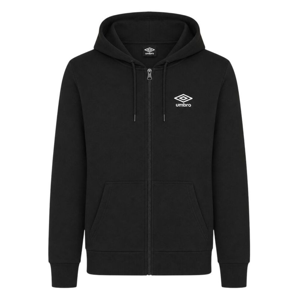 Umbro Womens/Ladies Oversized Full Zip Hoodie / Black